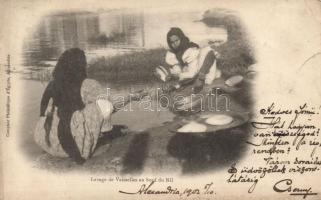 Nile, washing dishes (fa)