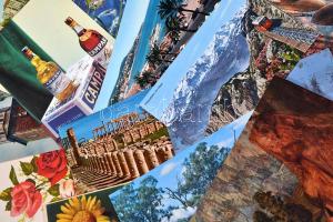 53 db modern képeslap: magyar és külföldi városképek, motívumlapok / 53 modern postcards: Hungarian and foreign city cards and motive cards