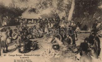 Kabinda Indian market Ga. (wet damage)