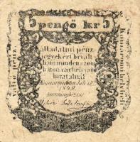 1849. Komárom 5Kr T:II-