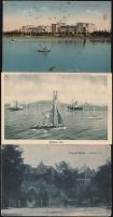 Balaton és környéke - 7 db képeslap