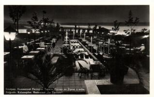 Belgrade Kalemegdan, Restaurant "La terrasse"