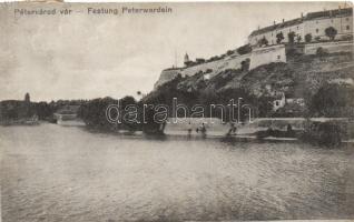 Újvidék Pétervárad, castle