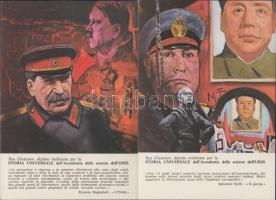 21 db modern képeslap: 14 Ilya Glazunov művészlap, 6 db München lap pinx. Max Pfaller és Günther Voglsamer, Világ Ifjúsága kommunista magazin lapja / 21 modern postcards: 14 Ilya Glazunov artist cards, 6 München cards pinx. Max Pfaller and Günther Voglsamer, the psotcard of Hungarian Young Communist League