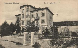 Novi Vinodolski, villa San Marino (EK)