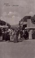 Orsova market place, folklore