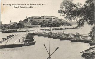 Újvidék Pétervárad; SS Aladár