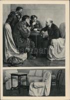 38 db modern, használatlan Lenin propaganda lap / 38 modern, unused Lenin propaganda cards