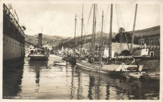 Dubrovnik, Ragusa; port
