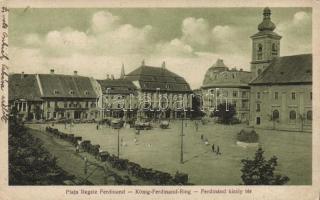 Nagyszeben, Ferdinand square