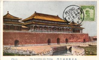 Peking, Beijing; Forbidden City