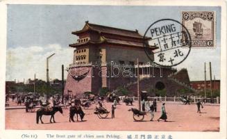 Peking, Beijing; the front gate of chien men (EK)