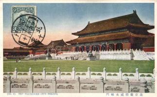 Peking, Beijing; Forbidden City
