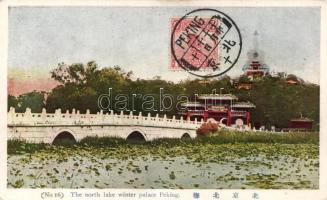 Peking, Beijing; the North Lake, Winter Palace
