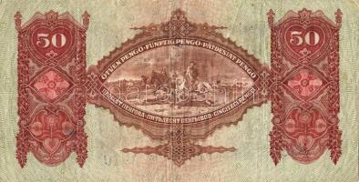 1932. 50P "Balatonalmádi 2005.." fny-sal T:II