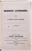 Eredeti Játékszín 3-12., 15-16. köt. Budán / Pesten, 1834-1846, A' Magyar Tudós Társaság [Magya...