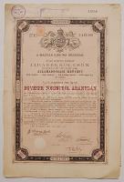 1881. Járadékkölcsön 1000Ft-ról