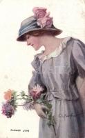 Flower love s: C. W. Barber