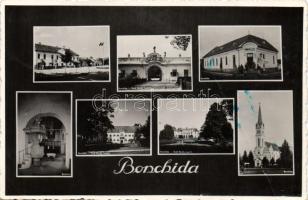 Bonchida with Hangya and Bánffy castle (fa)