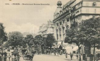 Paris, Boulevard Bonne Nouvelle