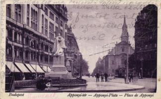 Budapest V. Apponyi tér (Rb)