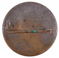 ~1914. Ferenc Józsefet és II. Vilmost ábrázoló fém és üveg jelvény T:2-
~1914. Metal and glas badge ...