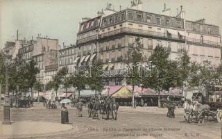 Paris, Avenue de La Motte-Picquet, École Militaire