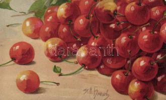 Still life, litho, artist signed