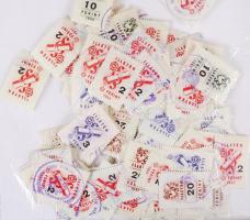 227 db magyar illetékbélyeg