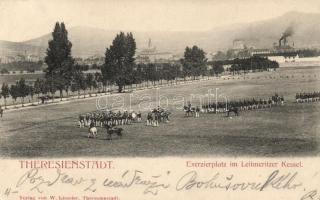 Terezín, Theresienstadt; practice field