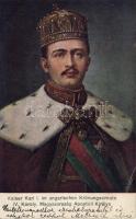 Charles IV, artist signed (EK)