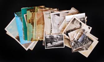 39db, túlnyomóan 1945 előtti közlekedéssel kapcsolatos fotó: autók, buszok, hajók... / Trafic pre war photos