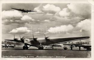 Junker's Ganzmetallflugzeug D2500 "Generalfeldmarschall v. Hindenburg" (fa)