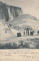 Niagara Falls, Ice Bridge, winter