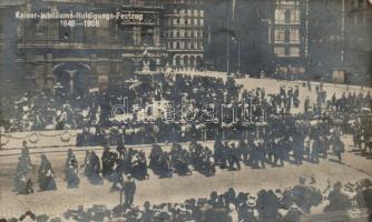 1908 Vienna, Kaiser-Jubiläums-Huldigungs-Festzug (EK)