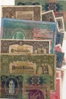 Korona-tétel 15 db T:I,II,III,IV