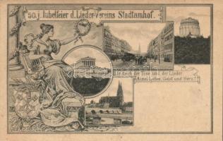 Stadtamhof (Regensburg), Liederverein, 50th anniversary