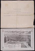 1878 Szállítólevél + 1913 Szénássy Béla áruház számla