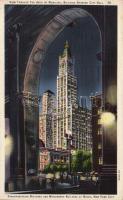 New York City, Transportation and Woolworth building (EK)
