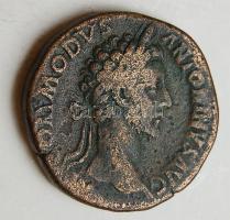 Róma/Császárság Commodus 166-192 Sestertius T:3/3-
