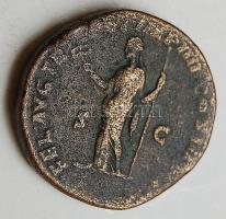 Róma/Császárság Commodus 166-192 Sestertius T:3/3-