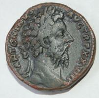 Róma/Császárság M. Aurelius 139-180 Sestertius T:3/4-
