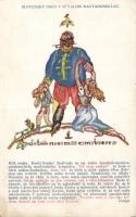 'Tót nem ember' Slovakian, Anti-Hungarian propaganda, Ferdinand Juriga