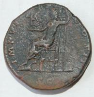 Róma/Császárság M. Aurelius 139-180 Sestertius T:3/4-