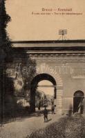 Brassó, Árvaház utcai kapu / street, gate