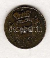 Erdély 1764CA 1 Dénár (réz) T:2/3 R!