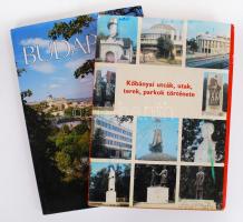 Budapest. Dercsényi Balázs előszavával. Közel 250 művészi fénykép Budapest legszebb nevezetességeiről. Merhávia Kiadó, Budapest, 1997. Kőbányai utcák, utak, terek, parkok története.  Budapest Főváros X. kerületi Tanácsa V. B. Kiadó Budapest, 1985.