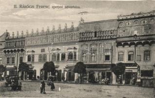 Eperjes Rákóczi Ferenc udvarháza / house of Rákóczi