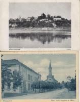 Dunaújváros / Dunapentele - 2 db városképes lap