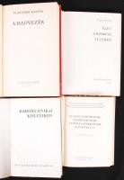 5db Haditechnika fiataloknak füzet.
Zrínyi Katonai Kiadó Budapest és 4db Katonai könyv, benne Hadite...
